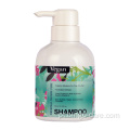 Shampoo natural refrescante anti-caspa vegano esclarecedor